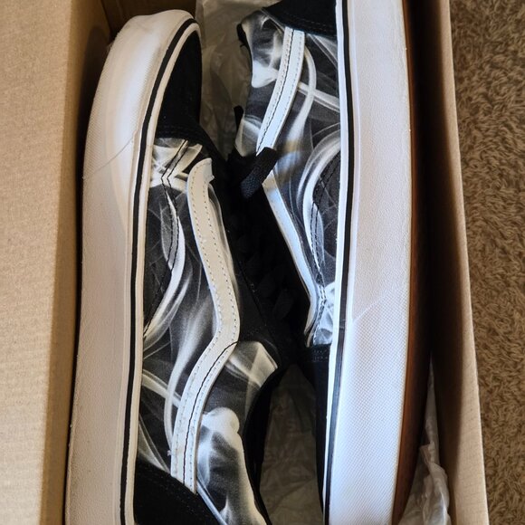 Vans Old Skool ComfyCush After Dark – US 10 - Picture 6 of 8